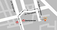 Схема проезда в АрендаАвто-ртв